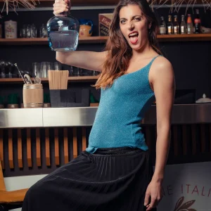 Debardeur bleu Cairns