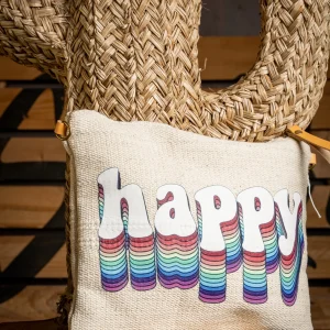 Sac coton Happy