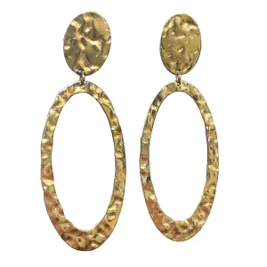 Boucles d'oreilles doré Vaea