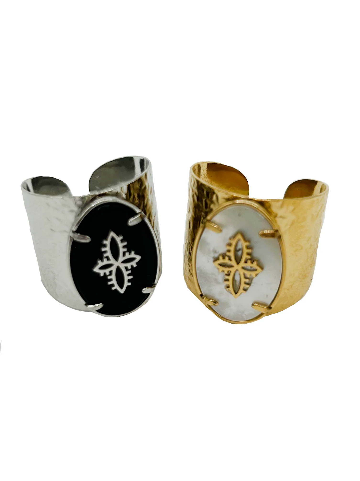 Bague doré Victoria – Image 3