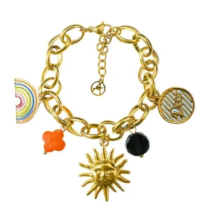 Bracelet arc en ciel