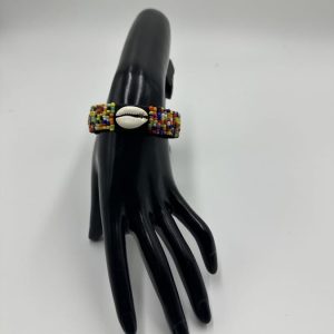 Bracelet perles & Baoulé