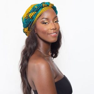 Turban tressé wax