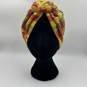 Turban roulé madras