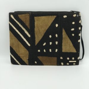 Pochette poignet large wax