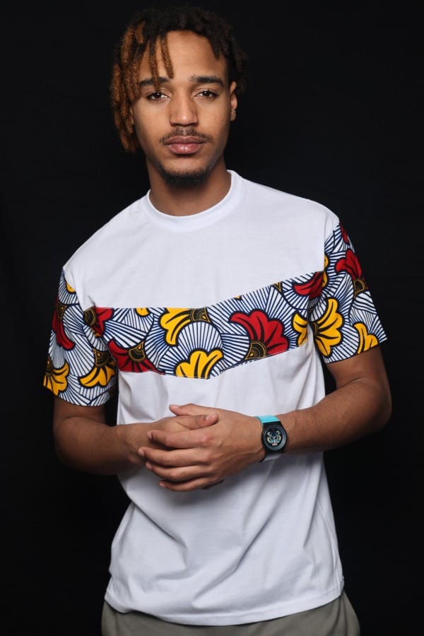 T-shirt wax homme