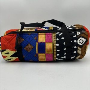 Sac de sport/ voyage en patchwork wax