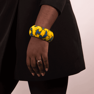 Bracelet bois large wax