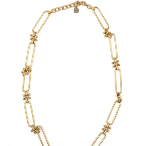 Collier doré Avoriaz