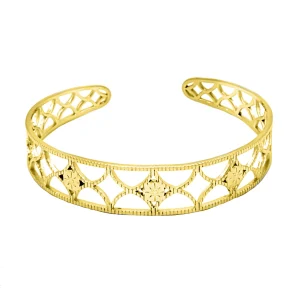 Bracelet doré Bebop
