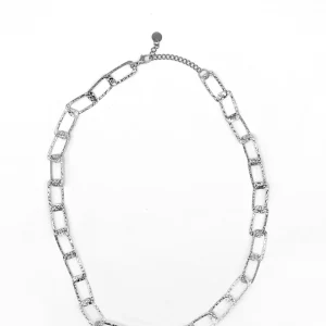 Collier argenté  Beuil