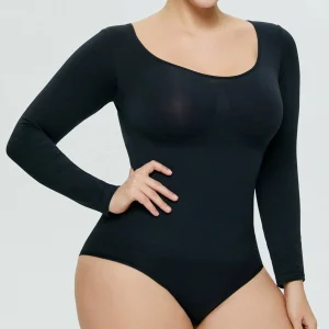 Body Amincissant Manches Longues - Erika