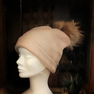 Bonnet Pyrénées rose