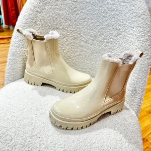 BOTTINES DE PLUIE FOURRÉES COLDEN LEMON JELLY