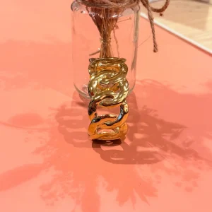 BRACELET MANCHETTE DORÉ LILIAN