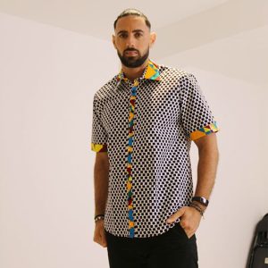 Chemise homme à carreaux »Méli-Mélo »