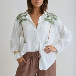 Chemise Blanche Oversize - Becky