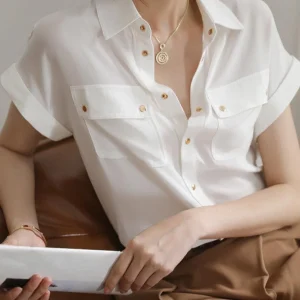 Chemise Manches Courtes - Aurélia