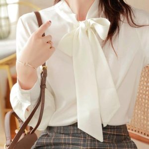 Chemise Noeud Papillon - Helene