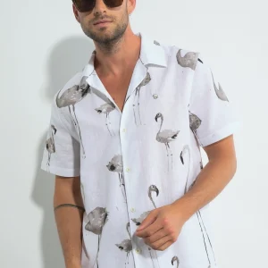 Chemise MC laflamingo