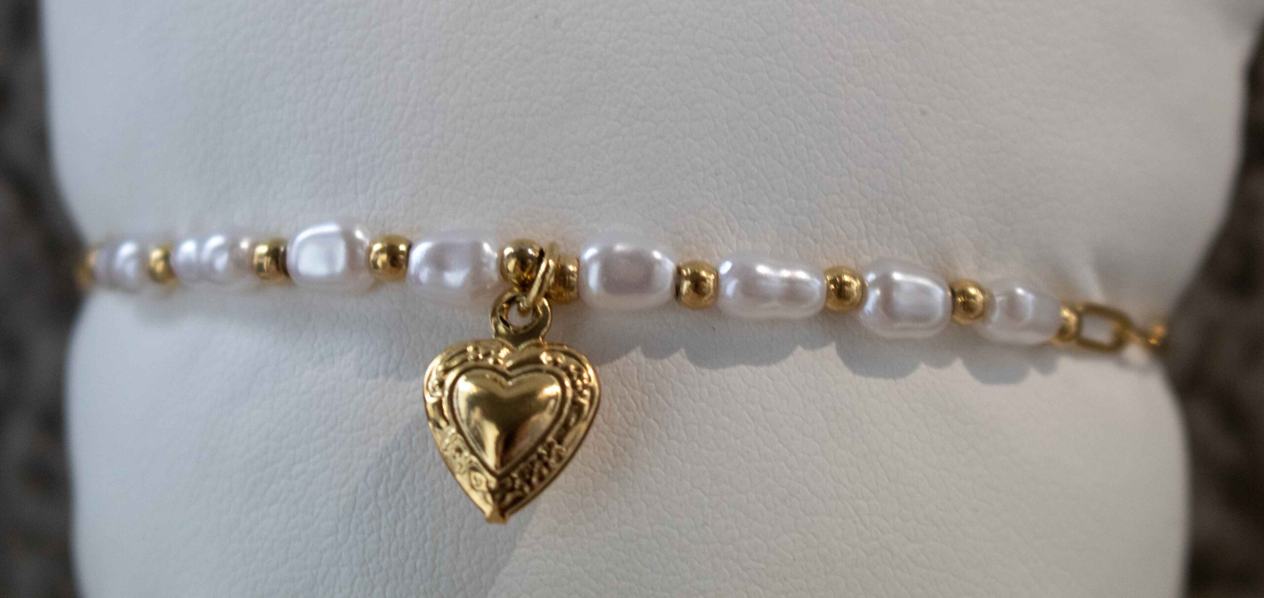 Bracelet coeur unique