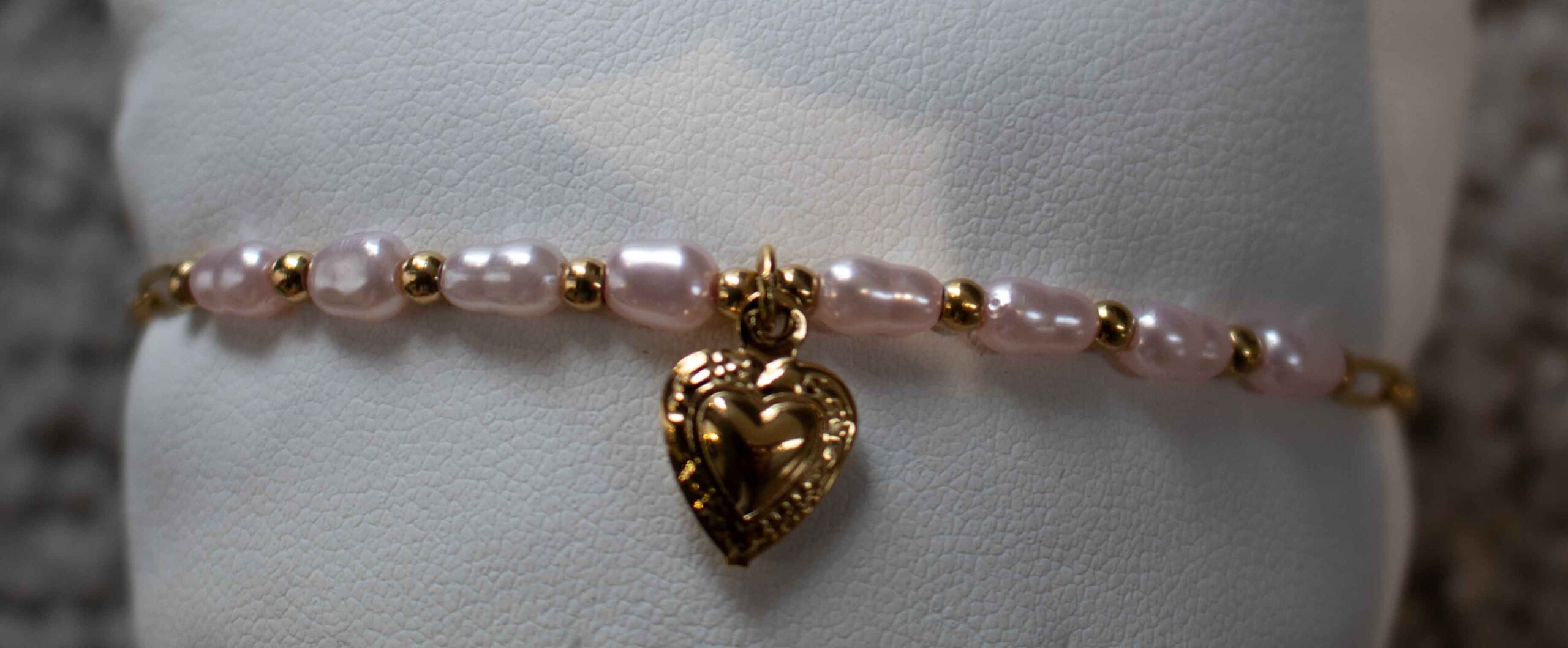Bracelet coeur unique – Image 2