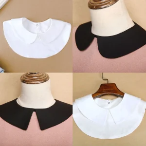 Col De Chemise Amovible - Claudine