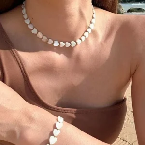 Collier Cœur Nacré - Cornelia