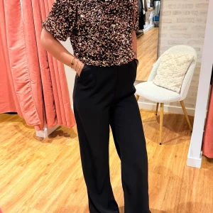 COMBINAISON DOS NU À PAILLETTE MAËLLE