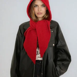 Écharpe À Capuche Côtelée - Erin