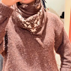 ÉCHARPE CARRÉ BANDANA ZOLIE