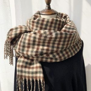 Echarpe Carreaux - Léonie