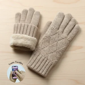 Gants Polaire Tactiles Femme