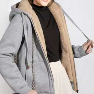 Gilet Fourré Capuche - Helena