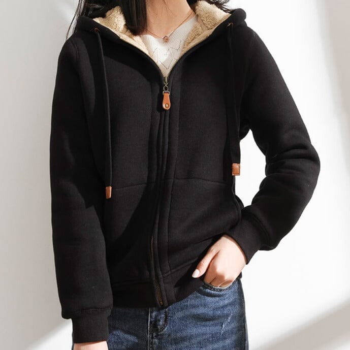 Gilet Fourré Capuche - Helena – Image 6