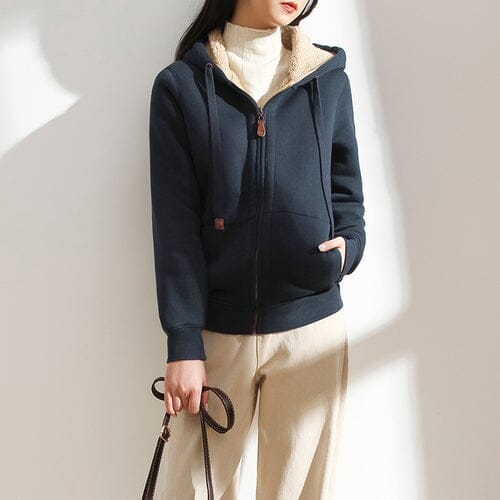 Gilet Fourré Capuche - Helena – Image 8
