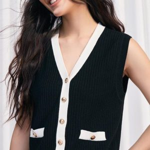 Gilet Sans Manche - Arielle