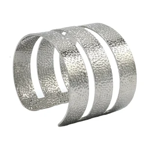 bracelet  argentée Gypsy