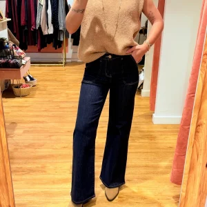 JEAN WIDE LEG GRANDES POCHES ROWAN