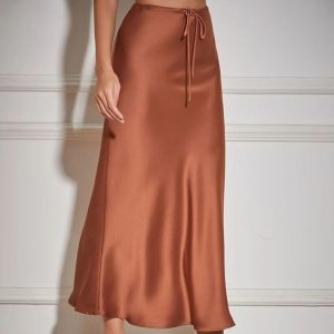 Jupe Longue Fluide Raffinée et Élégante