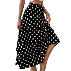 Jupe à Pois Chic et Tendance