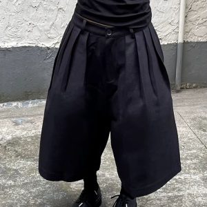 Jupe Short Bouffante et Plissée