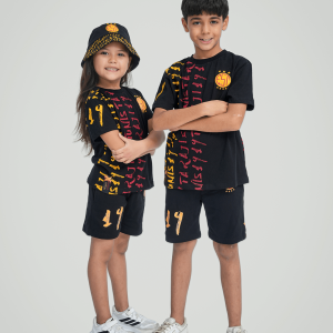 T-shirt Streetwear Enfant Espérance 2025 – Demi-Oversize Officiel