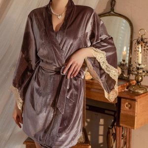 Kimono Dentelle - Rhéa