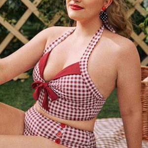 Maillot De Bain Gainant Ventre Plat - Marylin