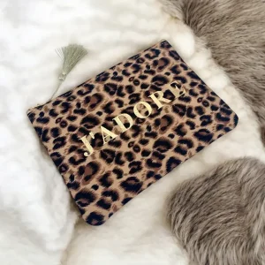 Pochette léopard