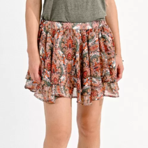 Jupe imprimé cachemire