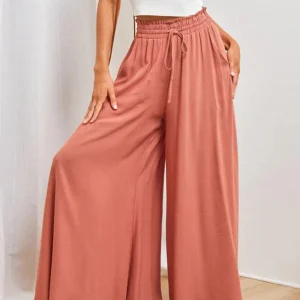 Pantalon Large Fluide Femme - Gaëlle