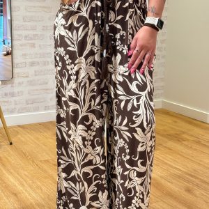 PANTALON FLUIDE MOTIF FLORAL EDDY