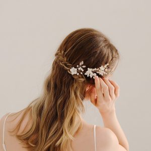 Pince Cheveux Mariage Artisanale - Gaëlle